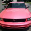 Hot Pink Tangerine Candy Pearl 1