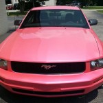 Hot Pink Tangerine Candy Pearl 2