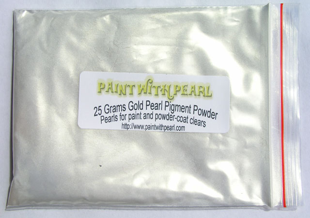Gold Ghost Pearl for Iridescent or Interference Effects - Chameleon Pearls
