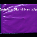 25 gram bag of purple-fluorescent-paint-pigment