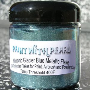 Glacier Blue Metallic Flake