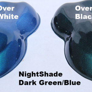 Green-Blue Candy Paint Pearl Night Shade