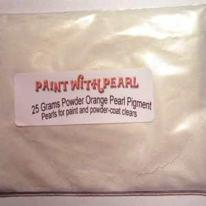25 gram bag of Orange Ghost Pearl
