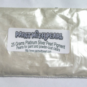 Platinum Silver Ghost Pearl