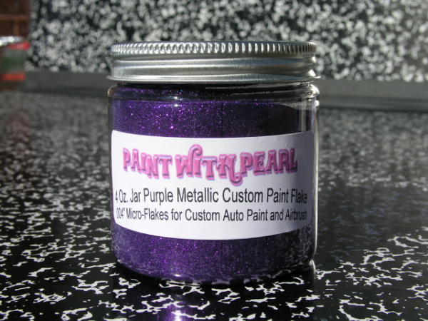 Purple Metal Flake | Chameleon Pearls