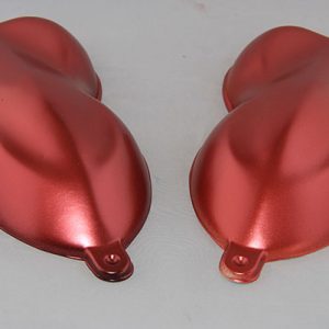 Ruby Red Candy Pearls ® on Speed Shapes