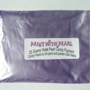Bag of Violet Candy Pearls ® ®