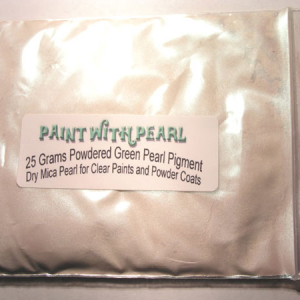 25 gram bag of Green Ghost Pearl