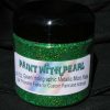 4 oz Jar Green Holographic Metal Flake