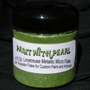 Lime Gold Metal Flake (Limetreuse)