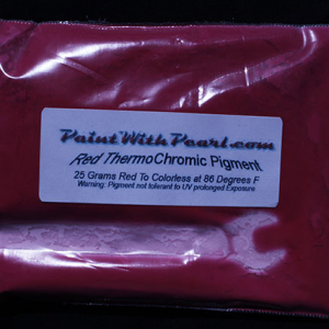 Red Thermochromic Paint Pigment