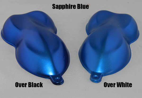 Sapphire Blue Candy Pearls ® Speed Shapes.