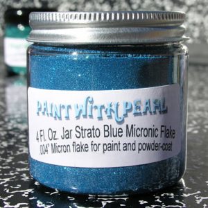 Strato Blue Metal Flake