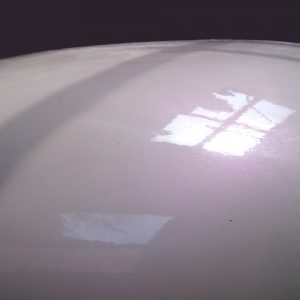 Trunk lid with PWP224 Violet Blue ghost Pearls ® ®
