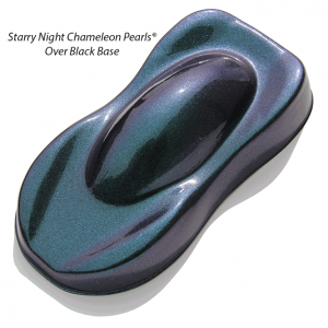 Starry Night Teal Blue Purple Chameleon Pearls 4739TBP