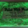 Glow in the Dark Pigments. Green glows green pigment for paint and other coatings.