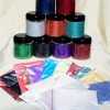 Mini Pro Painter Pack 25 includes all types of Pearl Pigments and flakes.